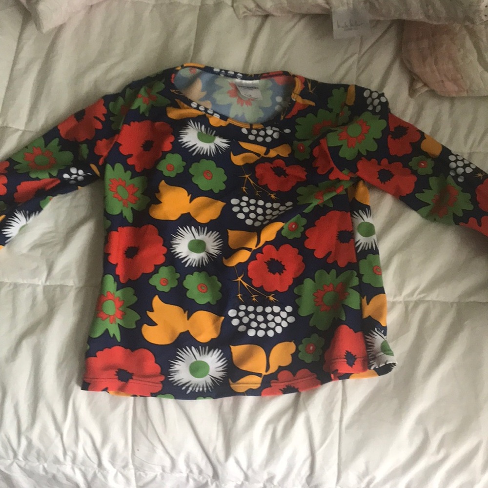 A kids Rash guard